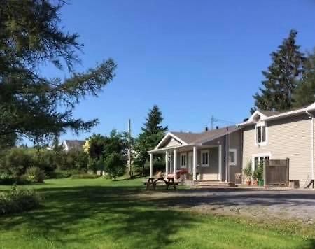 Gite Duchenier Saint-Narcisse-de-Rimouski Exterior foto