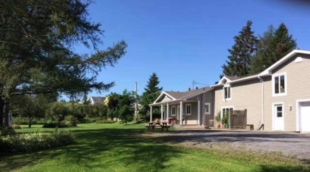 Gite Duchenier Saint-Narcisse-de-Rimouski Exterior foto